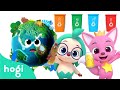 Love Our Planet! 🌍 ❤️｜Earth Day Songs for Kids｜Kids Songs｜Celebrate Earth Day｜Hogi Pinkfong