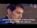 Iker Casillas full farewell speech, english subtitles