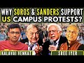 Why are Soros & Sanders, both Jews sticking it to Israel? Do the students know how old the issue is?