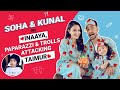 Soha Ali Khan & Kunal Kemmu on life with Inaaya, 1st meeting with Saif & trolls attacking Taimur