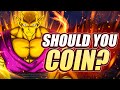 SHOULD YOU BUY ANY OF THE UNITS ON THE GOLDEN WEEK BANNERS WITH COINS??? | DBZ: Dokkan Battle