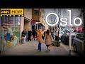 👣Walk with Me in Oslo | Majorstuen | 4K HDR | April 2024👣