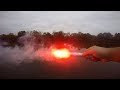 Orion Handheld Marine Signal Flares ( DEMO) Its Important To Use Your Emergency Gear...