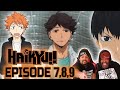Haikyuu Reaction Season 1 Episodes 7-9