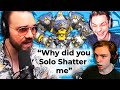 Killing Streamers with Reinhardt in Overwatch 2 w/ reactions