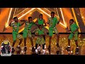 Ghetto Kids Bruno's First Golden Buzzer Full Performance | Britain's Got Talent 2023 Auditions WK 1