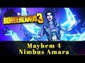 Borderlands 3 Amara Mayhem 4 Nimbus Build Highest Damage Siren Build