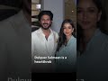 Dulquer Salmaan's Daughter Is So Cute 😍❤️ #shorts #youtubeshorts #viral  #dulquersalmaan #ytshorts