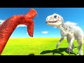 INDOMINUS REX vs Every Carnivore - Animal Revolt Battle Simulator