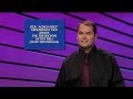 Jeopardy! - Roger Craig's Double True Daily Doubles (TDD's) [2011 Tournament of Champions]