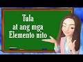 Tula | Mga Elemento ng Tula | Filipino 9 | Teacher Scel