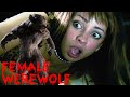 Female Werewolf attack - Parking garage scene - Cursed HD