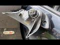 2008 Seat Ibiza 6J Wing Mirror Removal & Install