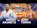 Kyokushin Karate Legend vs. Kickboxing Star | Akimoto vs. Tonna