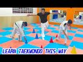 Taekwondo Step by Step | World Taekwondo Training Program | Taekwondo Kicking techniques