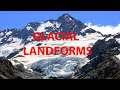 Landforms made by Glacial Erosion
