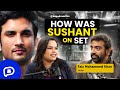 Sushant's Behind-the-scenes Moments With Faiz Khan | Actor's Life Revealed! #podcast