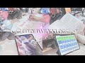 cozy vlog 🍬🍭 painting, anime collection, love and deepspace, reading, valorant, japanese