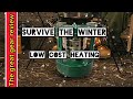 Low cost Heating check out this stove heater!