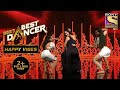 Mallaika की Twerking से Stage पे हुआ Blaze | India's Best Dancer | Happy Vibes