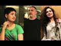 Aamir Khan Being REAL HAANIKAARAK BAPU To Fatima, Zaira, Sanya, Suhani | Behind The Scenes Of DANGAL