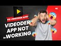 How To Fix Videoder App ? how to fix connection timed out | Videoder app not working in Marathi 2023