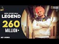 LEGEND - SIDHU MOOSE WALA | The Kidd | Gold Media | Latest Punjabi Songs 2020