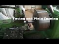 Facing and Plain Turning | How to operate Lathe machine | NEC Mech | Engineering Practices Lab