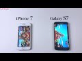 SAMSUNG S7 vs iPhone 7 | Which One is Still Fast? | Speed Test Comparison