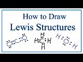 Lewis Structures for Covalent Molecules: Step-by-Step