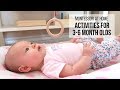 MONTESSORI AT HOME: Activities for Babies 3-6 Months