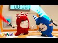 The Boys Only Break Their Favourite Things | Oddbods Cartoons | Funny Cartoons For Kids