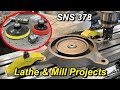 SNS 378: Custom Buffer Adaptor, Swivel Base Milling