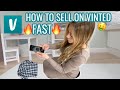 SELL *FAST* ON VINTED!  Vinted Hacks | 10 Vinted Tips & Advice For Sellers | 10 Tips