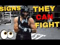 5 Signs Someone CAN Fight (Pre-Sparring Observations)