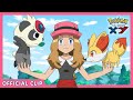 Pokémon Showcase Practice | Pokémon the Series: XY Kalos Quest | Official Clip