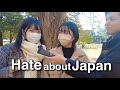 What do Japanese Hate about Japan ?