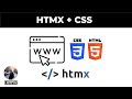 How to style HTMX apps with CSS