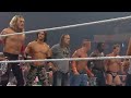 John Cena & Bret Hart vs. Edge & Chris Jericho - Lumberjack Match: Raw, August 9, 2010