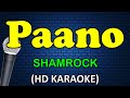 PAANO - Shamrock (HD Karaoke)