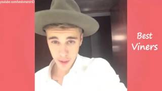 Justin bieber vines collage