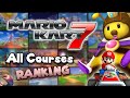 Ranking Every Course in Mario Kart 7 ft. Schaffrillas Productions