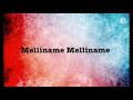 Melliname Melliname song lyrics |song by Harish Raghavendra