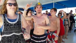 Cuba 2017 - Fun on the Catamaran (part two)