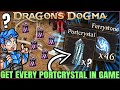 Dragon's Dogma 2 - How to Get ALL Portcrystals in Game FAST - INFINITE Teleport Portcrystal Guide!