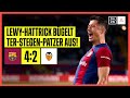 Hattrick! Lewandowski bügelt ter-Stegen-Patzer aus: FC Barcelona - FC Valencia | LaLiga | DAZN