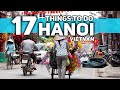 Best Things To Do in Hanoi Vietnam 2024 4K