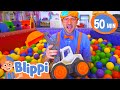 Blippi Visits an Indoor Playground (Fidgets Indoor Playground) | Blippi Full Episodes | Blippi Toys