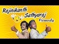 Rajinikanth And Sathyaraj Comedy | Mr Bharath Tamil Full Movie Comedy Scenes | Goundamani | Ambika