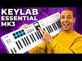 Best NEW budget MIDI keyboard? Arturia Keylab Essential MK3 Review